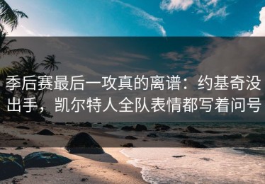季后赛最后一攻真的离谱：约基奇没出手，凯尔特人全队表情都写着问号